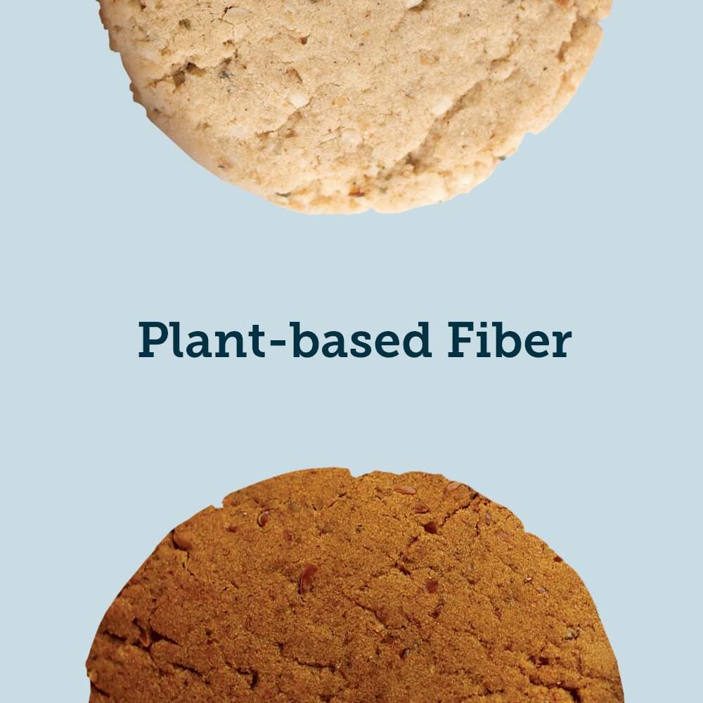 Alternating informative flash image on Bellycrush cookie benefits