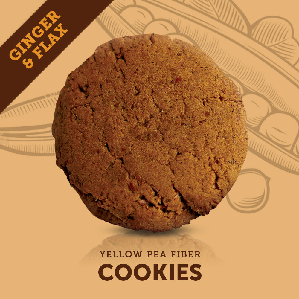 Bellycrush ginger flax cookies